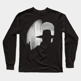 hatman - have you seen him? Long Sleeve T-Shirt